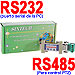 Convertidor RS232-a-RS485 para Control PTZ desde una PC