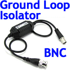Video Ground Loop Isolator