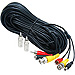 rca extension cable, 100 foot length