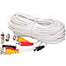 rca extension cable, 100 foot length