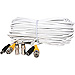 rca extension cable, 100 foot length