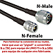 3.25-feet Low Loss Antenna Cable