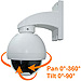 weatherproof pan-tilt camera