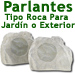 outdoor simulated rock speakers